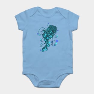 String Cheese Incident SCI Jelly Fish Baby Bodysuit